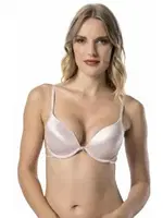 Le Jardin Roberta Desteksiz Sütyen 7006 Pudra farklı açı